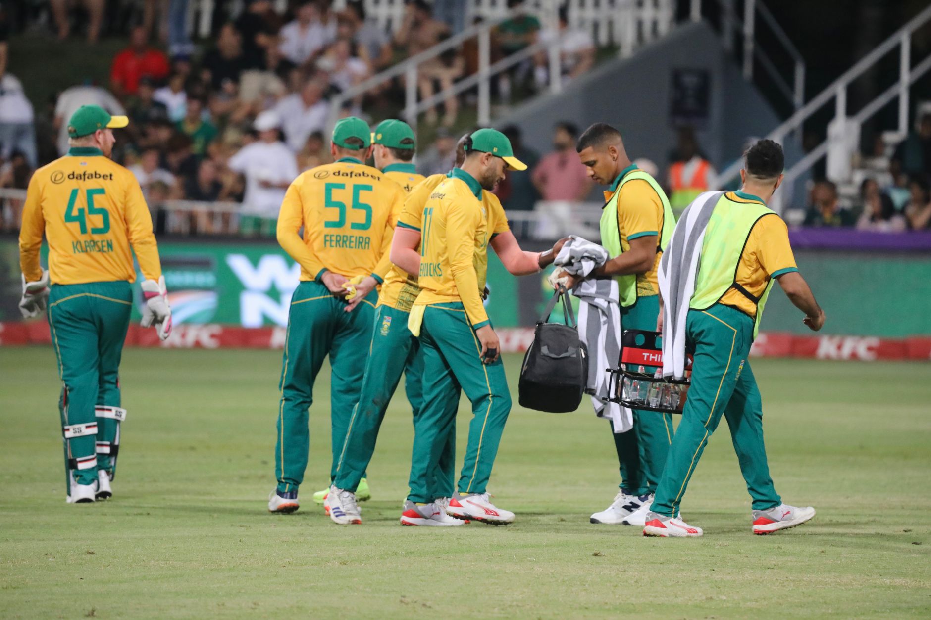 Test cricket in South Africa: The Worst Expectations Revealed